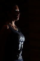 Sábado 14 de julio del 2012. Tuxtla Gutiérrez, Chiapas.  La nueva generación de diseñadoras de modas chiapanecas, presentan las propuestas de vestidos esta noche en el centro cultural ubicado en el oriente de la ciudad.