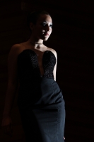 Sábado 14 de julio del 2012. Tuxtla Gutiérrez, Chiapas.  La nueva generación de diseñadoras de modas chiapanecas, presentan las propuestas de vestidos esta noche en el centro cultural ubicado en el oriente de la ciudad.