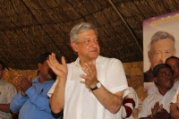 AMLO en Tuxtla
