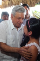 AMLO en Tuxtla