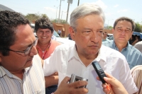 AMLO en Tuxtla