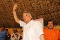 AMLO en Tuxtla