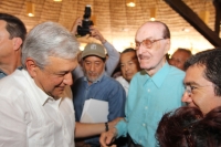 AMLO en Tuxtla