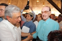 AMLO en Tuxtla