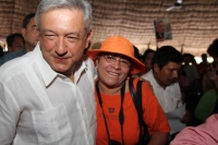 AMLO en Tuxtla