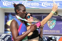 Domingo 13 de septiembre del 2015. Tuxtla Gutiérrez. El Maratón Internacional Chiapas 2015 se lleva a cabo esta mañana en las avenidas principales de la capital de este estado del sureste de México.