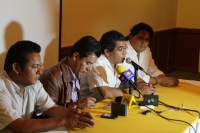 Miércoles 6 de abril. Militantes del PRD se reúnen esta mañana para sumarse a la posible candidatura de Marcelo Ebrad en conocido hotel de Tuxtla Gutiérrez.