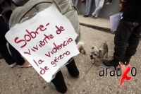 Domingo 27 de mayo del 2012. Tuxtla Gutiérrez, Chiapas. Grupos de estudiantes y jóvenes tuxtlecos se manifiestan este medio día en contra los asesinatos de mujeres en Chiapas y se organizan en el movimiento #123 Chiapas.