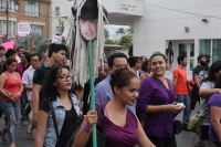 Domingo 24 de abril del 2016. Tuxtla Gutiérrez. La Movilización Nacional Contra las Violencias Machistas 24A