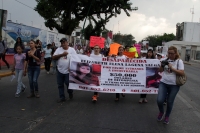 Domingo 24 de abril del 2016. Tuxtla Gutiérrez. La Movilización Nacional Contra las Violencias Machistas 24A
