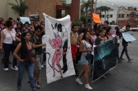 Domingo 24 de abril del 2016. Tuxtla Gutiérrez. La Movilización Nacional Contra las Violencias Machistas 24A
