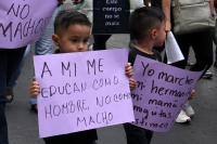 Domingo 24 de abril del 2016. Tuxtla Gutiérrez. La Movilización Nacional Contra las Violencias Machistas 24A