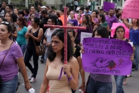 Domingo 24 de abril del 2016. Tuxtla Gutiérrez. La Movilización Nacional Contra las Violencias Machistas 24A