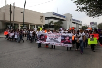 Domingo 24 de abril del 2016. Tuxtla Gutiérrez. La Movilización Nacional Contra las Violencias Machistas 24A
