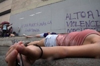 Domingo 24 de abril del 2016. Tuxtla Gutiérrez. La Movilización Nacional Contra las Violencias Machistas 24A