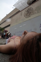 Domingo 24 de abril del 2016. Tuxtla Gutiérrez. La Movilización Nacional Contra las Violencias Machistas 24A