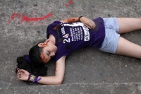 Domingo 24 de abril del 2016. Tuxtla Gutiérrez. La Movilización Nacional Contra las Violencias Machistas 24A