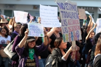 Domingo 8 de marzo del 2020. Tuxtla Gutiérrez. Durante la marcha del DÃa Internacional de la Mujer #8M Domingo 8 de marzo del 2020. Tuxtla Gutiérrez. Durante la marcha del DÃa Internacional de la Mujer #8M