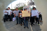 Sábado 27 de enero del 2018. Tuxtla Gutiérrez. Familiares y amigos del profesor Adán de la UNICACH marchan hacia la Plaza Central donde exigen el esclarecimiento y justicia para el biólogo asesinado en Chiapas. Sábado 27 de enero del 2018. Tuxtla Gutiérrez. Familiares y amigos del profesor Adán de la UNICACH marchan hacia la Plaza Central donde exigen el esclarecimiento y justicia para el biólogo asesinado en Chiapas.