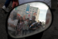 Sábado 27 de enero del 2018. Tuxtla Gutiérrez. Familiares y amigos del profesor Adán de la UNICACH marchan hacia la Plaza Central donde exigen el esclarecimiento y justicia para el biólogo asesinado en Chiapas. Sábado 27 de enero del 2018. Tuxtla Gutiérrez. Familiares y amigos del profesor Adán de la UNICACH marchan hacia la Plaza Central donde exigen el esclarecimiento y justicia para el biólogo asesinado en Chiapas.