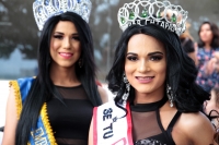 Viernes 22 de junio dl 2018. Tuxtla Gutiérrez. La marcha del Orgullo y la Dignidad de la Comunidad LGBTTTIQ en Chiapas se lleva realiza esta tarde en la avenida central de la capital de este estado del sureste de México. Viernes 22 de junio dl 2018. Tuxtla Gutiérrez. La marcha del Orgullo y la Dignidad de la Comunidad LGBTTTIQ en Chiapas se lleva realiza esta tarde en la avenida central de la capital de este estado del sureste de México.