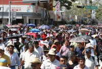 Foto: Noé GarcÃa: Marcha del magisterio en el centro de Tuxtla Gutiérrez. Foto: Noé GarcÃa: Marcha del magisterio en el centro de Tuxtla Gutiérrez.