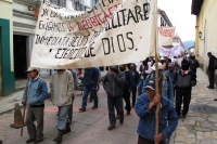 Jueves 8 de septiembre. Movilización de comunidades Zapatistas.