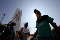 Miércoles 2 de marzo. Miembros de organizaciones sociales de la costa del estado marcha desde la ciudad de Tonala para manifestarse en el penal El Amate y en la ciudad de Tuxtla Gutiérrez para exigir la libertad de defensores de Derechos Humanos detenidos