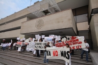 Domingo 9 de mayo. Los jóvenes tuxtlecos se suman a la Marcha en contra de la Violencia repudiando a los grupos que tratan  de aprovecharse de los movimientos sociales.