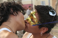 Martes 17 de mayo. Esta tarde organizaciones sociales y de grupos minoritarios realizan la Marcha Estatal en contra de la Homofobia por las avenidas de la ciudad de Tuxtla Gutiérrez.