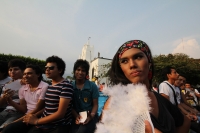 Martes 17 de mayo. Esta tarde organizaciones sociales y de grupos minoritarios realizan la Marcha Estatal en contra de la Homofobia por las avenidas de la ciudad de Tuxtla Gutiérrez.