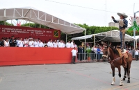 Aspecto de las celebraciones de las festividades patrias en Tuxtla Gutiérrez. Aspecto de las celebraciones de las festividades patrias en Tuxtla Gutiérrez.