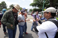 Miércoles 3 de agosto del 2016. Tuxtla Gutiérrez. La marcha del Movimiento Magisterial en Contra de la Reforma Educativa en el bulevar Ángel Albino Corzo en el oriente de la capital del estado mexicano de Chiapas donde se manifiestan maestros de las Secci Miércoles 3 de agosto del 2016. Tuxtla Gutiérrez. La marcha del Movimiento Magisterial en Contra de la Reforma Educativa en el bulevar Ángel Albino Corzo en el oriente de la capital del estado mexicano de Chiapas donde se manifiestan maestros de las Secci