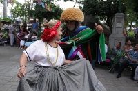 Lunes 12 de septiembre del 2016. Tuxtla Gutiérrez. La verbena popular adelanta al medio día durante los festejos de los 23 años de la inauguración del parque de la marimba