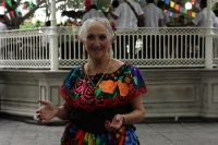 Lunes 12 de septiembre del 2016. Tuxtla Gutiérrez. La verbena popular adelanta al medio día durante los festejos de los 23 años de la inauguración del parque de la marimba