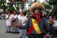 Lunes 12 de septiembre del 2016. Tuxtla Gutiérrez. La verbena popular adelanta al medio día durante los festejos de los 23 años de la inauguración del parque de la marimba