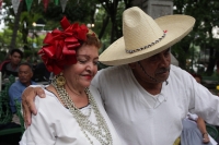 Lunes 12 de septiembre del 2016. Tuxtla Gutiérrez. La verbena popular adelanta al medio día durante los festejos de los 23 años de la inauguración del parque de la marimba