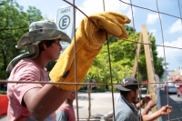 20230725. Tuxtla. Inician la remodelaciÃ³n del Parque de la Marimba.