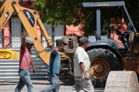 20230725. Tuxtla. Inician la remodelaciÃ³n del Parque de la Marimba.