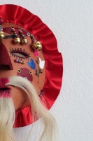 Jueves 4 de julio del 2019. Tuxtla Gutiérrez. Una hermosa y colorida colección de máscaras tradicionales están expuestas en el vestÃbulo del Congreso del Estado de Chiapas Jueves 4 de julio del 2019. Tuxtla Gutiérrez. Una hermosa y colorida colección de máscaras tradicionales están expuestas en el vestÃbulo del Congreso del Estado de Chiapas