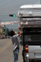 Lunes 20 de julio del 2020. Tuxtla Gutiérrez. Aspectos de las calles de la ciudad al Semáforo Naranja de la Pandemia del #Covid