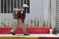 Lunes 20 de julio del 2020. Tuxtla Gutiérrez. Aspectos de las calles de la ciudad al Semáforo Naranja de la Pandemia del #Covid