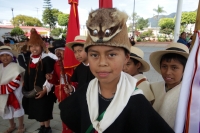 Sábado 29 de noviembre del 2014. Teopisca. Los jóvenes de Santo Tomas Oxchuc interpretan las danzas tradicionales de su comunidad durante la realización del Festival Maya-Zoque-Chiapaneca el cual es organizado por el CELALI con la participación de más de Sábado 29 de noviembre del 2014. Teopisca. Los jóvenes de Santo Tomas Oxchuc interpretan las danzas tradicionales de su comunidad durante la realización del Festival Maya-Zoque-Chiapaneca el cual es organizado por el CELALI con la participación de más de