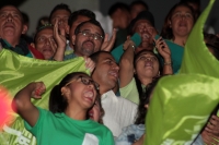 Jueves 14 de diciembre del 2017. Tuxtla Gutiérrez. José Antonio Meade, pre candidato a la Presidencia de México por el PRI-PVEM-PANAL en la próxima jornada electoral del 2018 durante su reunión con militantes priistas y verdes del estado de Chiapas e