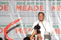Jueves 14 de diciembre del 2017. Tuxtla Gutiérrez. José Antonio Meade, pre candidato a la Presidencia de México por el PRI-PVEM-PANAL en la próxima jornada electoral del 2018 durante su reunión con militantes priistas y verdes del estado de Chiapas e