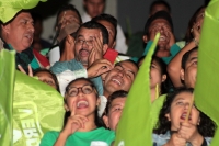 Jueves 14 de diciembre del 2017. Tuxtla Gutiérrez. José Antonio Meade, pre candidato a la Presidencia de México por el PRI-PVEM-PANAL en la próxima jornada electoral del 2018 durante su reunión con militantes priistas y verdes del estado de Chiapas e