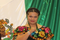 Jueves 25 de agosto. Beatriz Paredes recibe la medalla Rosario Castellanos 2011.