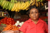 Viernes 20 de julio del 2018. Tuxtla Gutiérrez. Los locatarios del mercado público Albania Baja organizan una comida y actividades culturales para celebrar este medio dí­a la fiesta del mercado popular  en el oriente de la ciudad
