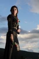 La Mejicana 2013. Gwenndy Sánchez de la Agencia de Modelos de Sofía Aquino. Parque Morelos-Bicentenario.