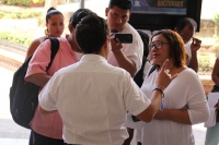 Viernes 3 de marzo del 2017. Tuxtla Gutiérrez. Guillermo Rafael Santiago Rodríguez, el joven diputado federal de Morena continua denunciando las corruptelas del gobierno chiapaneco describiendo la crisis que se vive en el sector salud en este estado del s